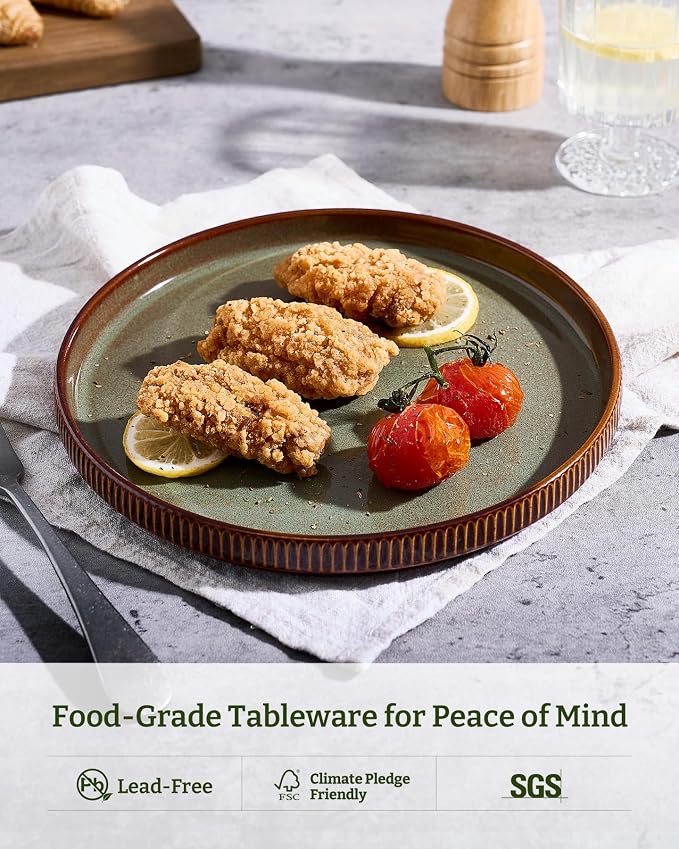 famiware Star 10/8 inches Salad Plates Set - Image 5