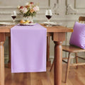 FOLINS&HOME Lavender Waterproof Decorative Table Runner 48 Inches Long | 210GSM by FOLINSHOME