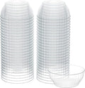 R-Kay 6 Oz Clear Plastic Small Bowls by R-KAY