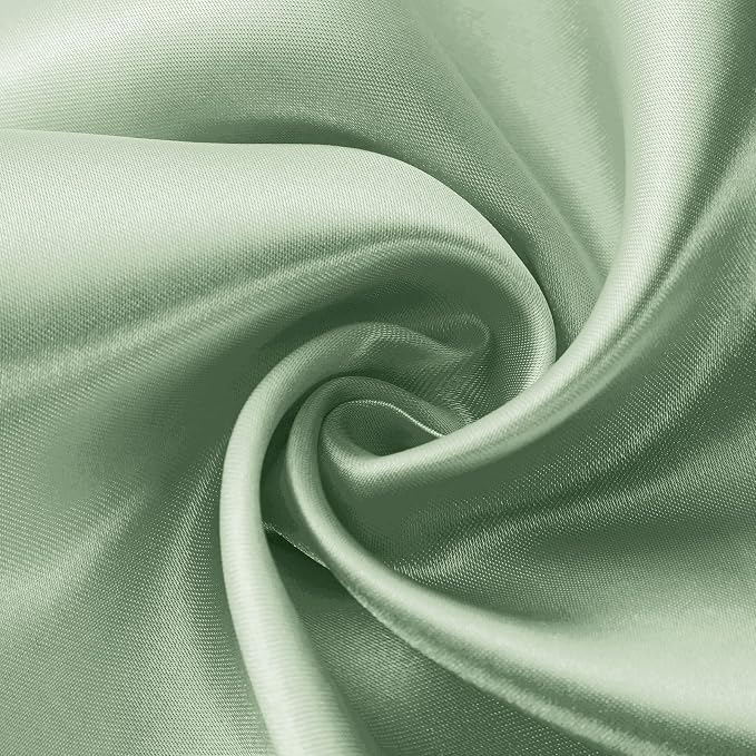 Horbaunal 24 Pack Sage Green Satin Table Runner 12 x 108 Inch | Smooth Table - Image 6