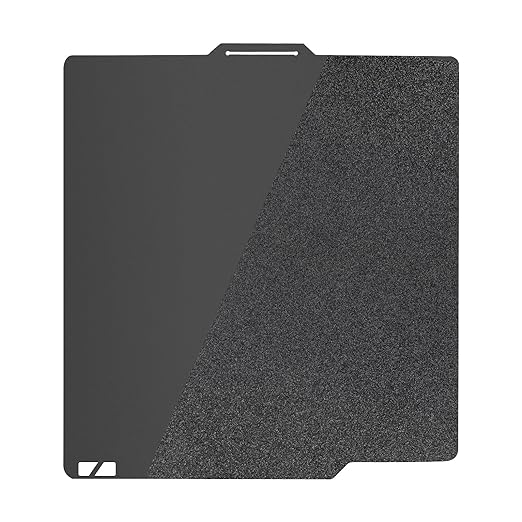 X1C P1S P2S A1 PEI Sheet for Bambu Lab 257x257mm, Smooth+Textured PEI Build Plate Flexible Removal PEI Bed Plate for Bambu Labs X1 X1C X1E P1P P1S P2S A1