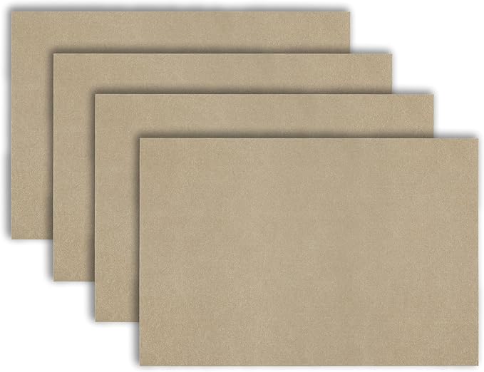 Placemats Set of 4 12" x 18" Heat-Resistant Table Mats for Dining Table Set for 4 Kitchen & Dining Room Decor Farmhouse, Boho, & Modern Style Easy to Clean, Durable & Stylish Table Decor