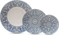 Fortessa Havana Porcelain, 12 Piece Dinnerware Set by Unknown
