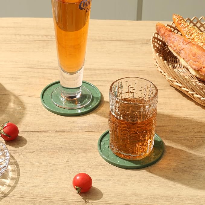 Coasters, Drink Coasters Set of 8 - Image 5