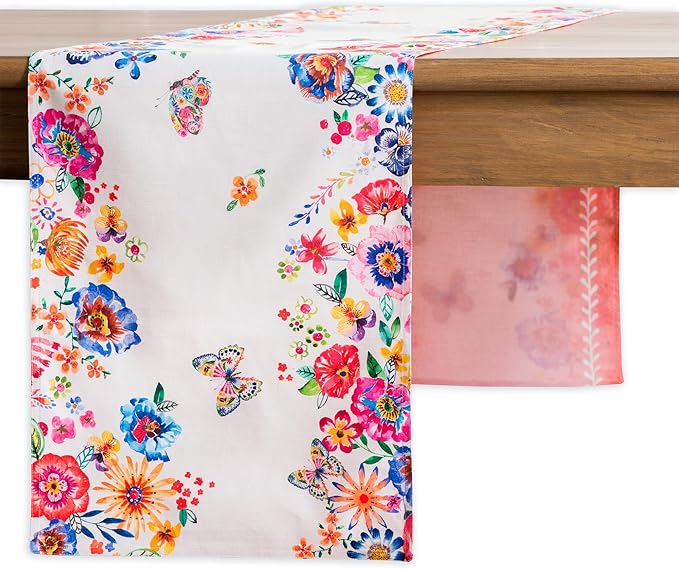 Maison d' Hermine Table Runner 100% Cotton 14.50" x 72" | Table Runners 72 by MaisondHermine