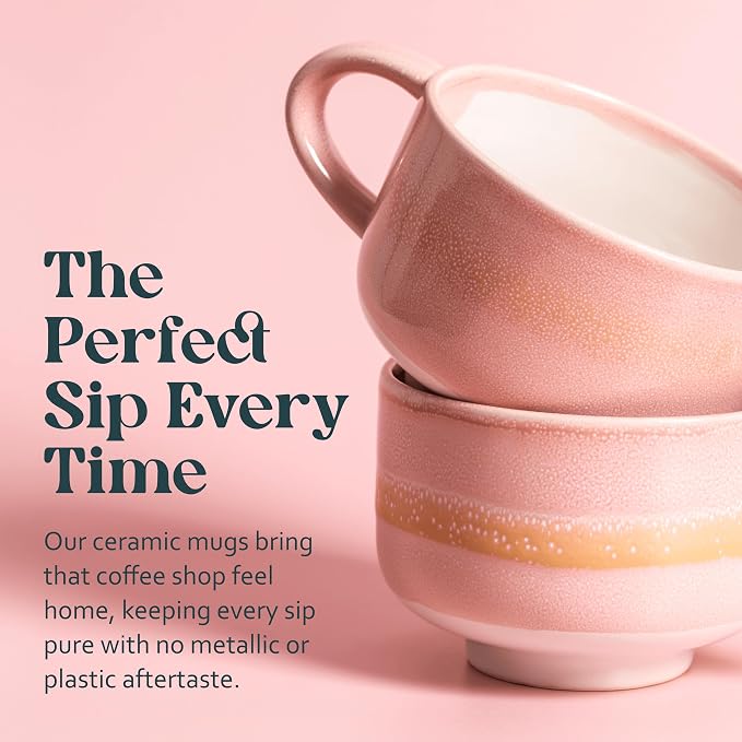 NOVA CERAMICS Ceramic Mug - Image 5