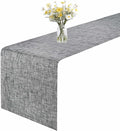GIVERARE Table Runner, 12x72in Heat-Resistant Woven Vinyl Long Tabletop by GIVERARE