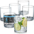 Zulay Kitchen Plastic Drinking Glasses – 12oz Rocks Acrylic Shatterproof Cups by ZulayKitchen
