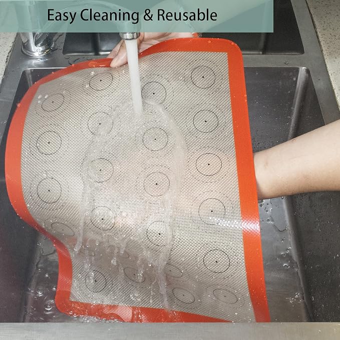 AMYONE Macaron Silicone Baking Mats - Image 6