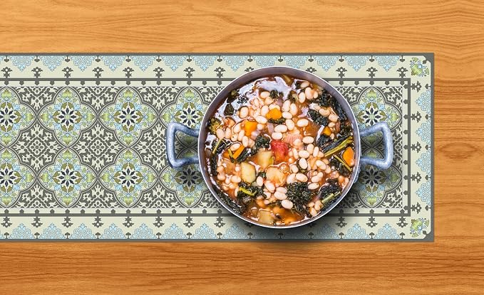 Heat Resistant Table Runner, 53 x 14 Inch - Image 2