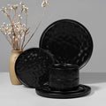 HaWare Dinnerware Sets, 6-Piece Plates and Bowls Set, Stoneware Dish Set by HaWare
