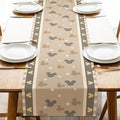Seliem Cute Grey Table Runner by Seliem