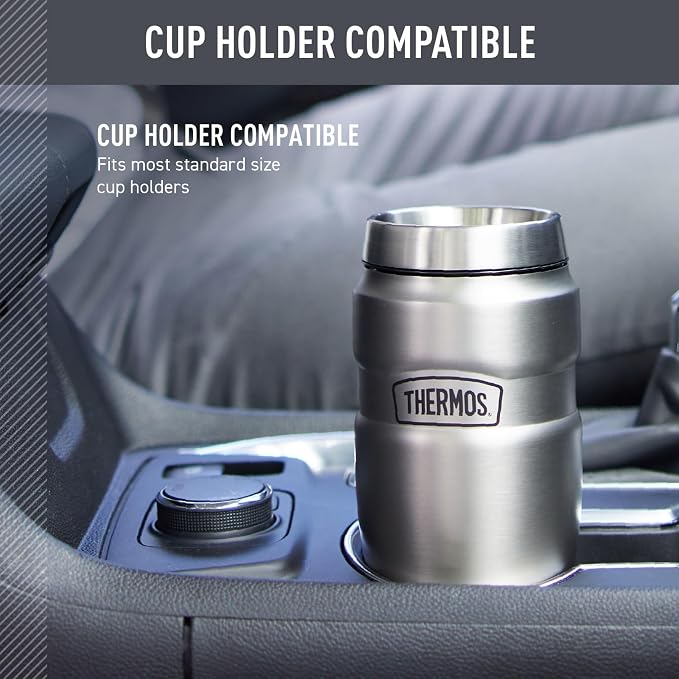 THERMOS Stainless King Stainless Steel Tumbler, Matte Teal | Vacuum-Insulated - Image 3
