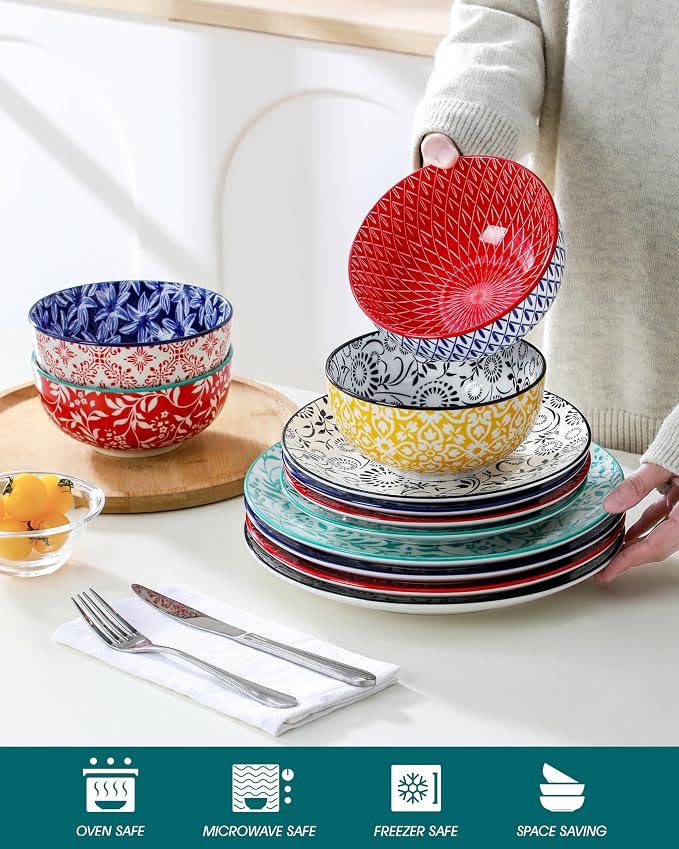 vancasso SELENE Plates and Bowls Set - Image 3