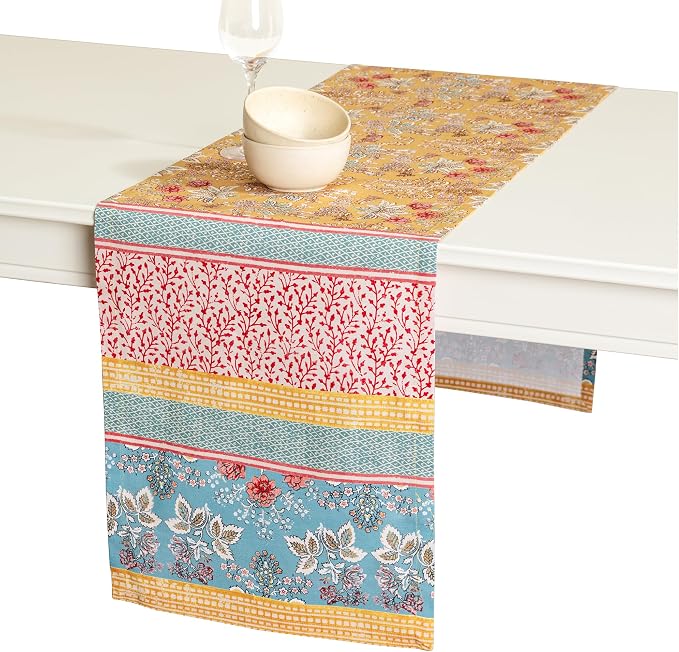 Maison d' Hermine Table Runner 100% Cotton 14.50" x 72" | Table Runners 72 by MaisondHermine