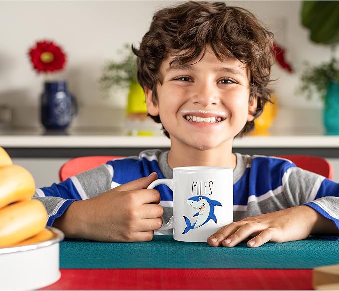 Personalized Mug for Kids, Girls | Customized Hot Chocolate, Coffee & Tea Cup | - Image 5