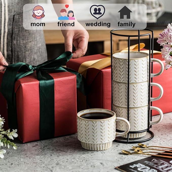 Miamolo Coffee Mugs Set of 4 - Image 7
