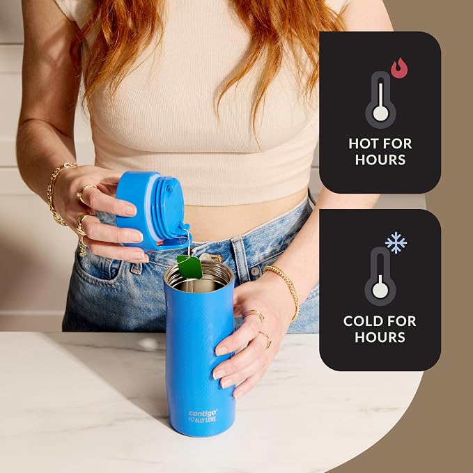 Contigo x Ally Love Stainless Steel Vacuum-Insulated TravelMug - Image 5