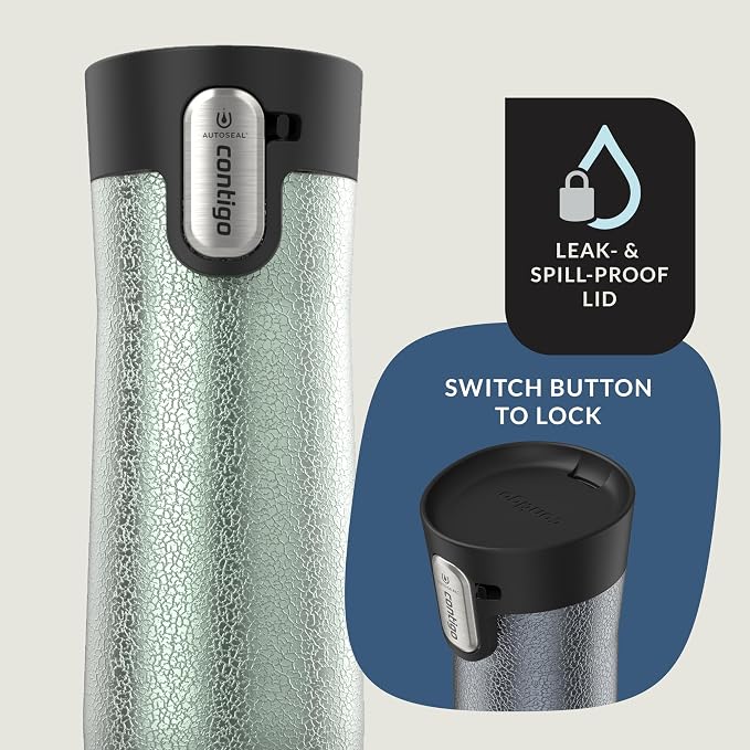 Contigo® AUTOSEAL® West Loop Vacuum-Insulated Stainless Steel Travel Mug - Image 3