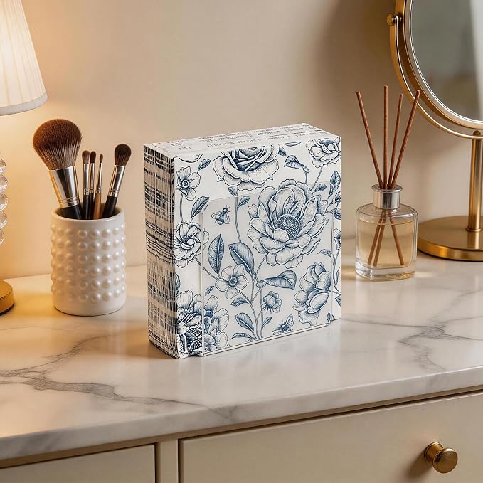 Clear Napkin Holder for Table, Acrylic Upright Napkin Dispenser for Kitchen - Image 7