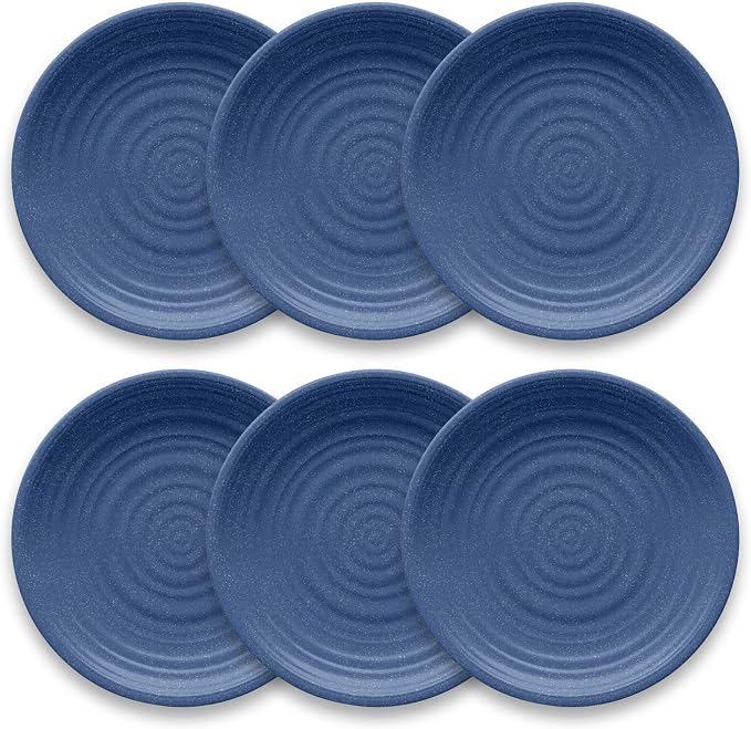 Matte Artisan 10.5'' Durable Planta Dinner Plates, Shatter-Resistant and by Unknown