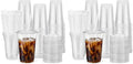 VITEVER [100 Sets - 20oz Clear Plastic Cups by VITEVER