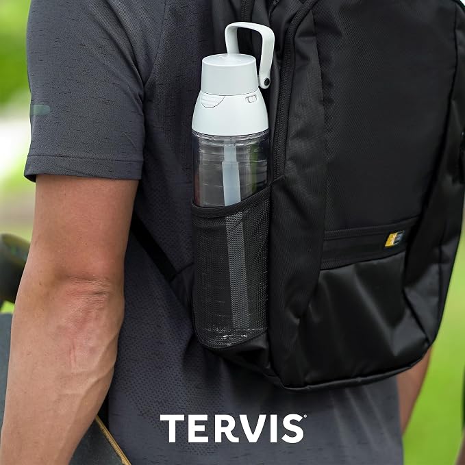 Tervis 24oz Tritan Water Bottle | Clear | Made in USA, Double-wall Insulated - Image 8