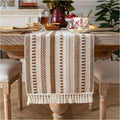 Caflife Boho Table Runner 108 Inchs Long, Dining Room Home Decor by Caflife