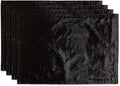 DII Velvet Collection Tabletop, Placemat Set by DII