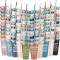 Uiifan 100 Pcs Inspirational Cups Bulk by Uiifan