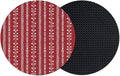 Traditional Minimalist Coasters Set of 2, Absorbent Coasters by Unknown