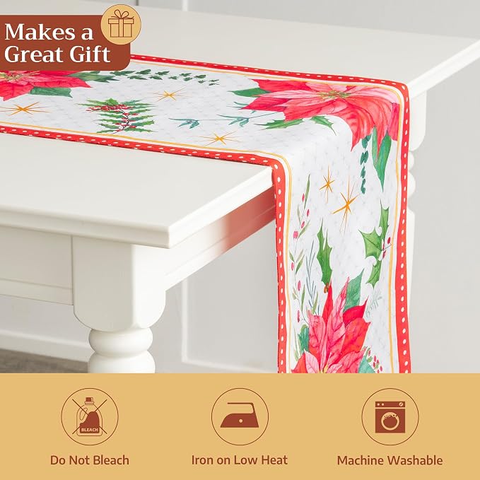 Maison d' Hermine Table Runner 100% Cotton 14.50" x 108" | Table Runners 108 - Image 5