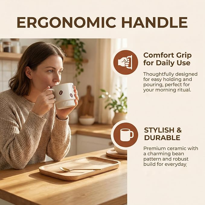 Stackable Coffee Mug Sets of 4 - Image 2
