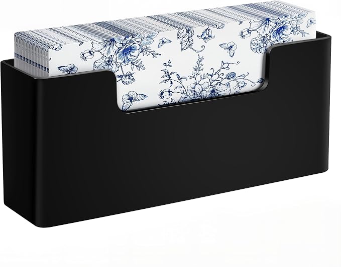 HBlife Acrylic Guest Towel, Paper Napkin Holder by HBlife