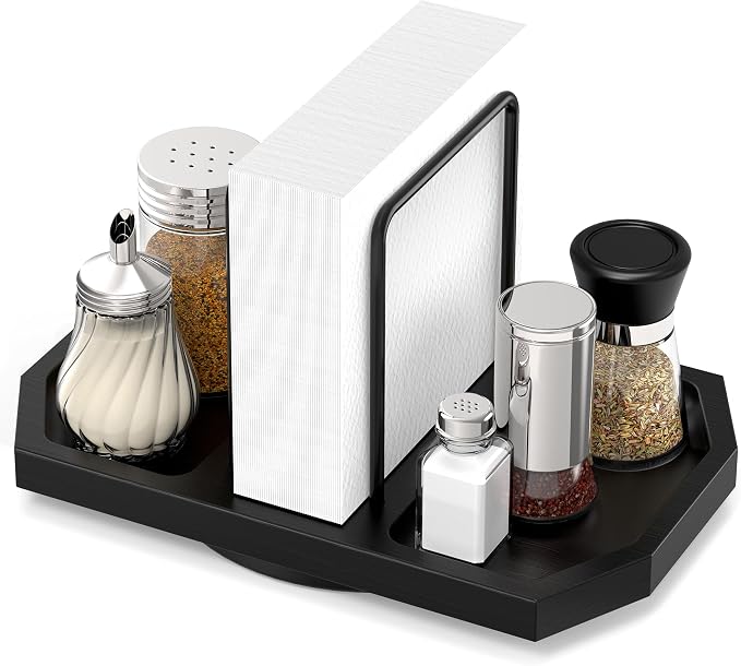 Rotating Napkin Holder for Table by FODIENS