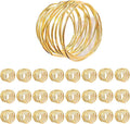 Gold Napkin Rings by FORESRUM