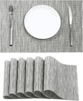 Leetaltree Silver Placemats Set of 6 by Leetaltree-ArtatEveryTable
