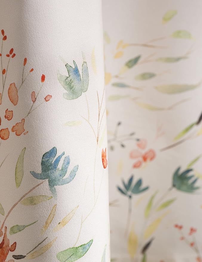 Maison d' Hermine Table Cloth Round Table 100% Cotton 69 Round Inches Tablecloth Reusable Decorative for Dining Room Farmhouse Home Valentines Day Decorations Spring Summer - Colmar