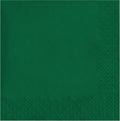 Hunter Green Luncheon Napkin, 2 Ply by CreativeConverting