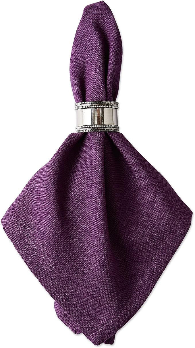 DII Variegated Tabletop Collection, Napkin Set, 6 Piece - Image 3