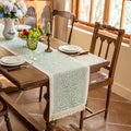 14x72 Damask Table Runner Waterproof French Vintage Dresser Scarf | Tired of a by UWWGKK