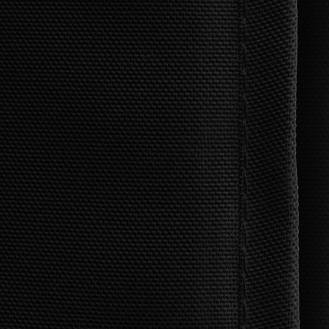 Lann's Linens - 70" Round Premium Tablecloth for Wedding/Banquet/Restaurant - Polyester Fabric Table Cloth - Black