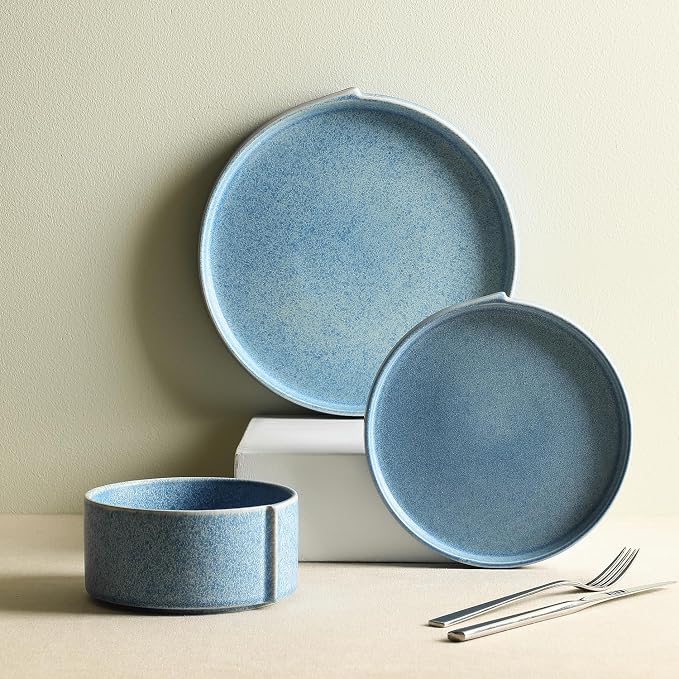 Stone Lain Bao 24-Piece Dinnerware Set Stoneware - Image 2