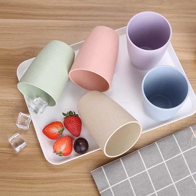 Wheat Straw Reusable Cup - Image 4