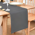 Wolkemer Farmhouse Grey Table Runner Dining Table Runners 90 Inches Long | by Wolkemer
