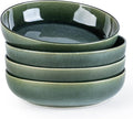 GBhome 8.75'' Large Ceramic Pasta Bowls, 38oz Stoneware Pasta Serving Bowls Set by GBhome