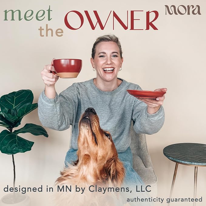 MORA Ceramic Latte Art Mug - Image 3