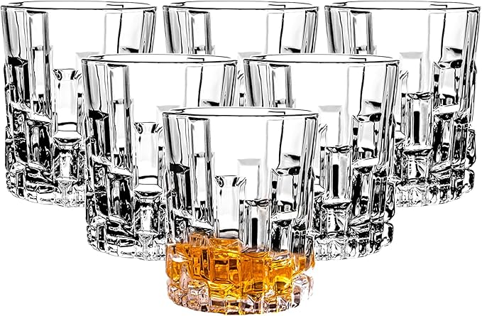 Old Fashioned Glasses Set of 6 by binsakao