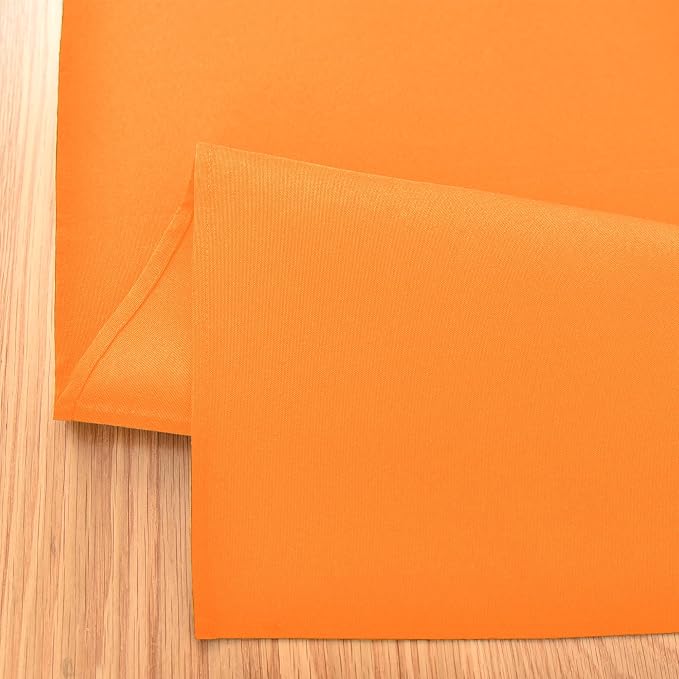 Farmhouse Orange Table Runner Dining Table Runners 72 Inches Long Coffee Table - Image 3