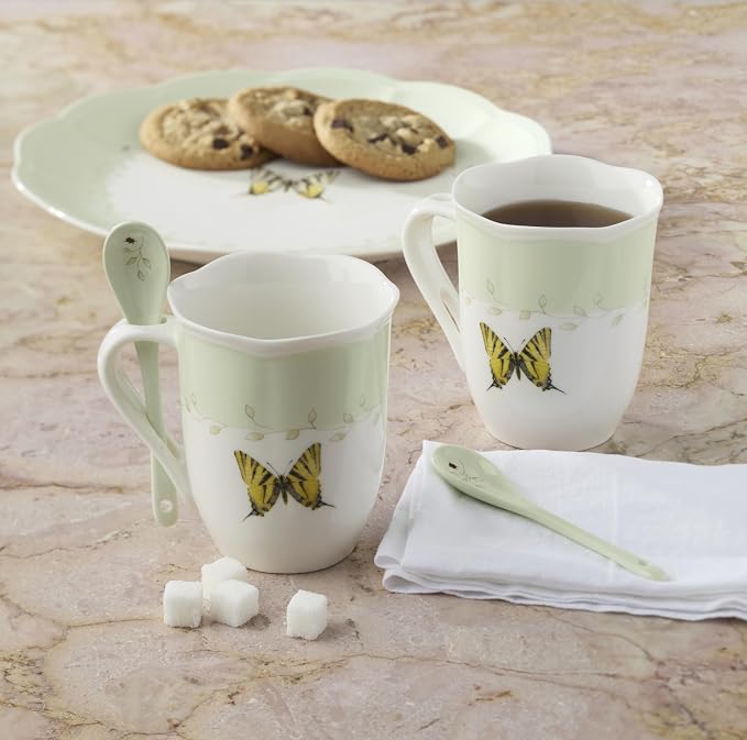 Lenox 897802 Butterfly Meadow Color Mugs - Image 4